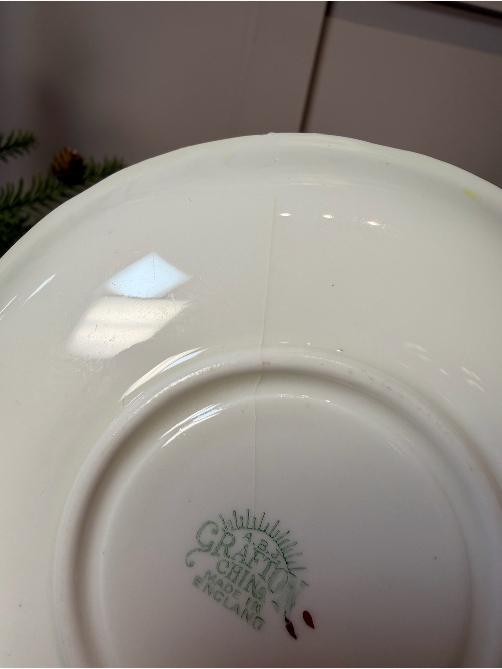 vintage Royal Grafton yellow fine bone china teacup and saucer set - Picture 11 of 12